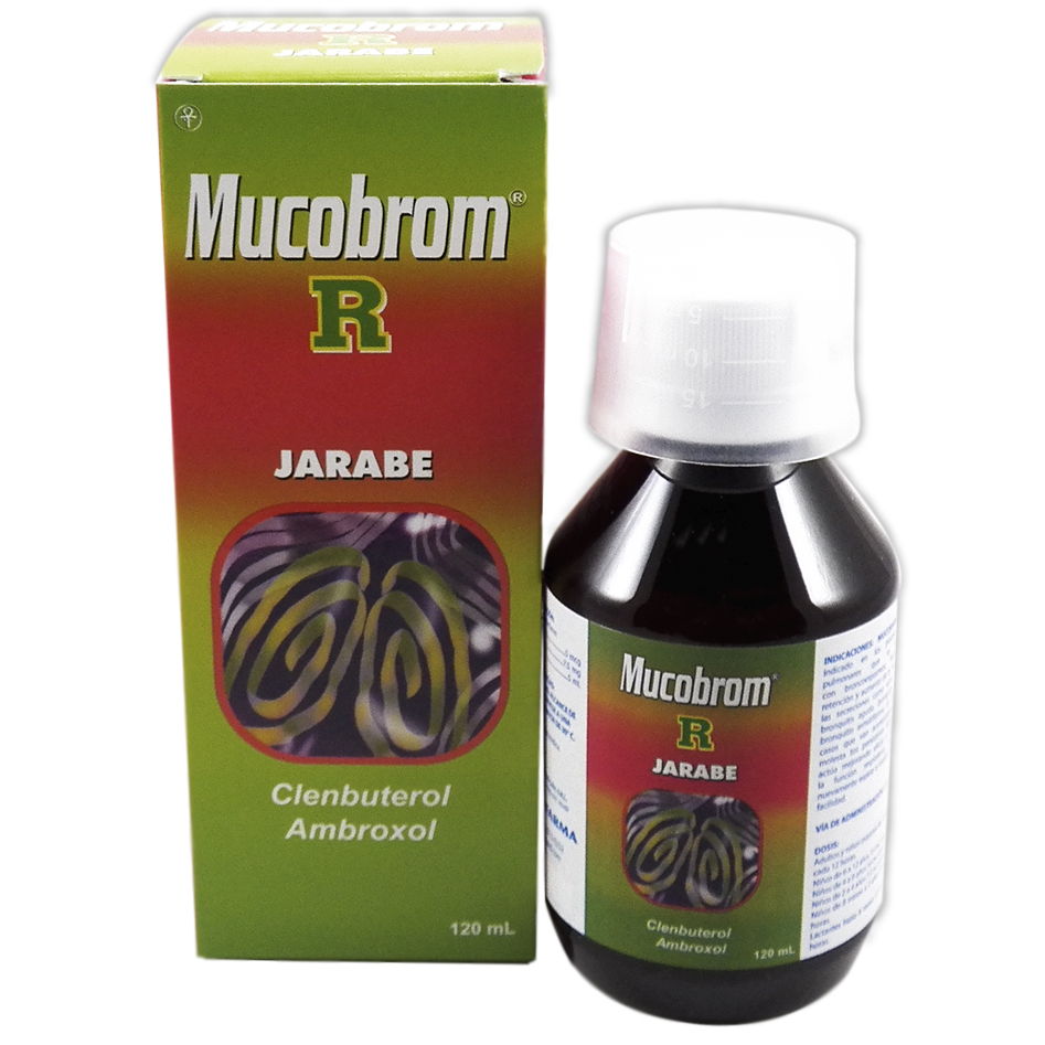 MUCOBROM- R  JBE 120ML