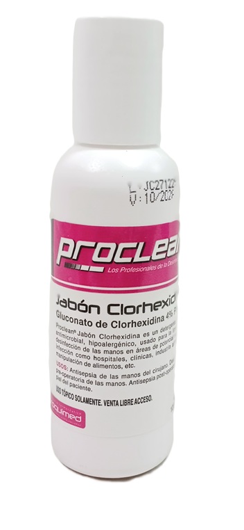 JABON CLORHEXIDINA 4% 4 ONZ PROCLEAN HOSPIFAR
