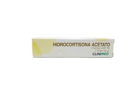 HIDROCORTIZONA CREMA AL 1% 15G CLINIMED