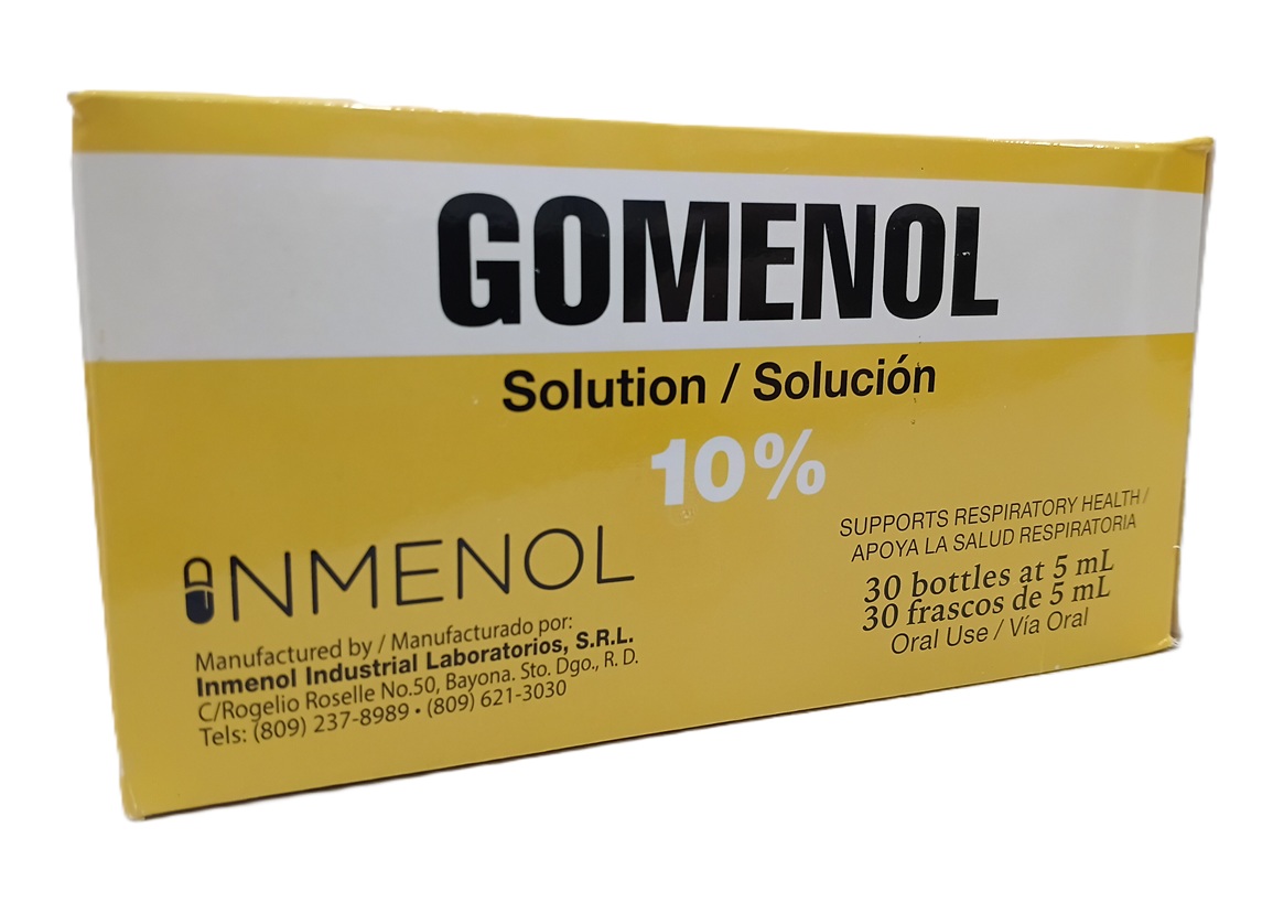 GOMENOL SOL 10% 5ML-INMENOL