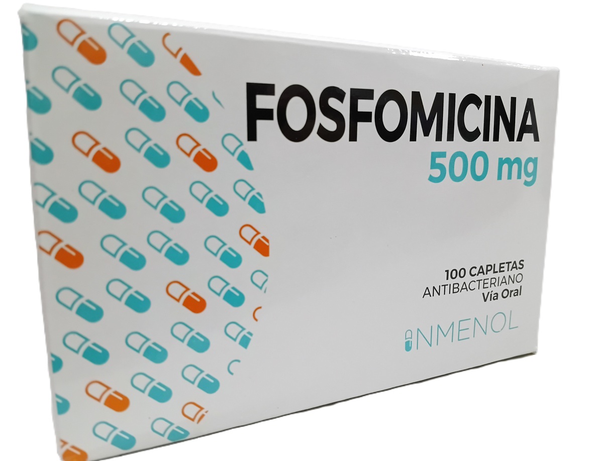 FOSFOMICINA CAP 500MG * C/100 -INMENOL
