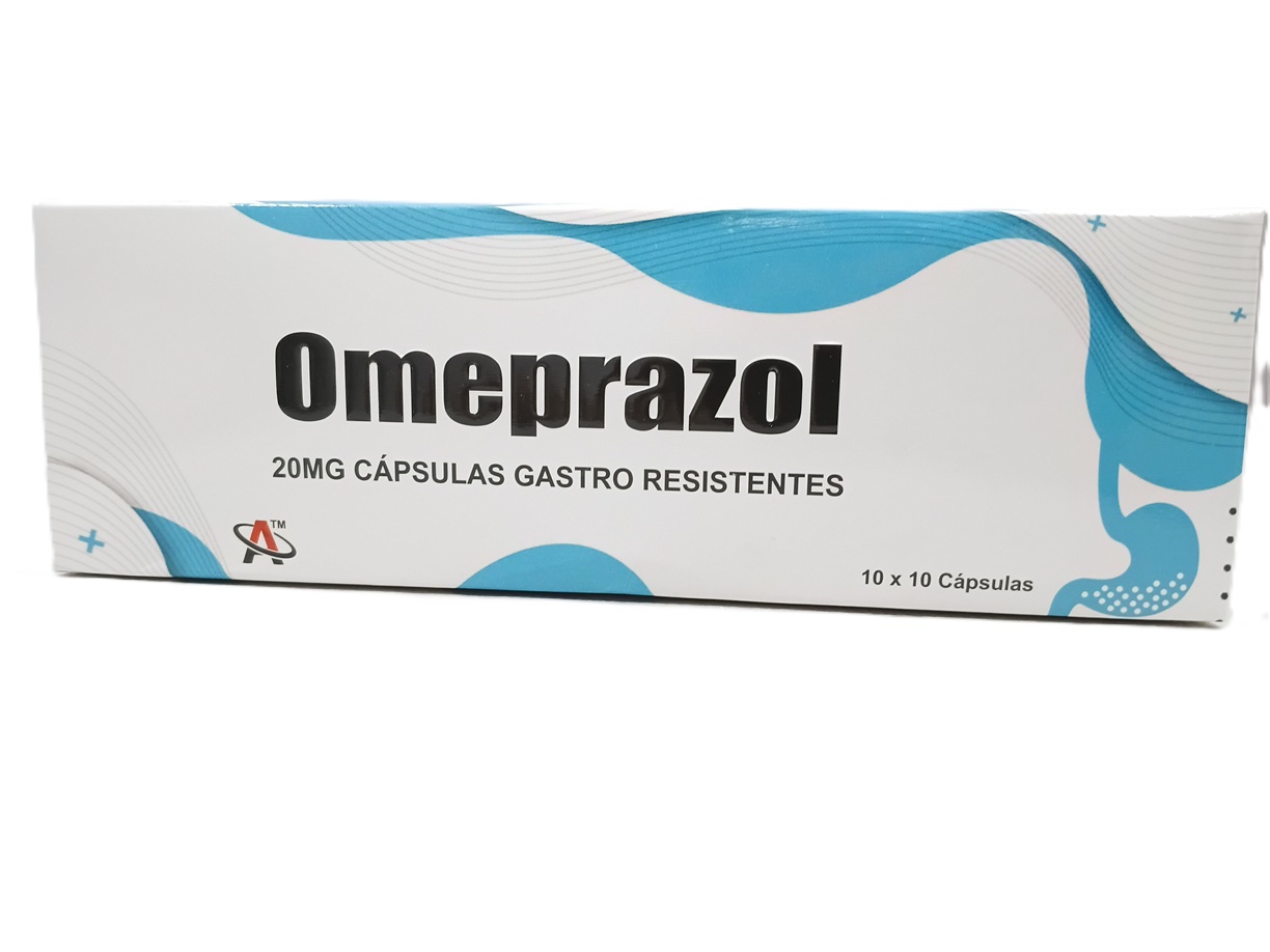 OMEPRAZOL 20MG CAPS X CAJAS 100 *ARNEXXT*