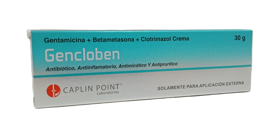 GENCLOBEN CREM 30MG