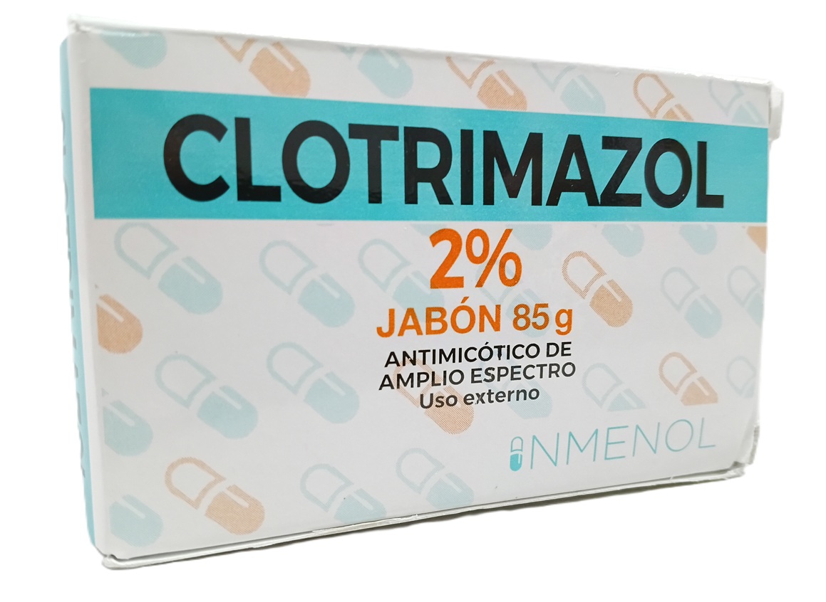 CLOTRIMAZOL JABON 85G/2%  -INMENOL