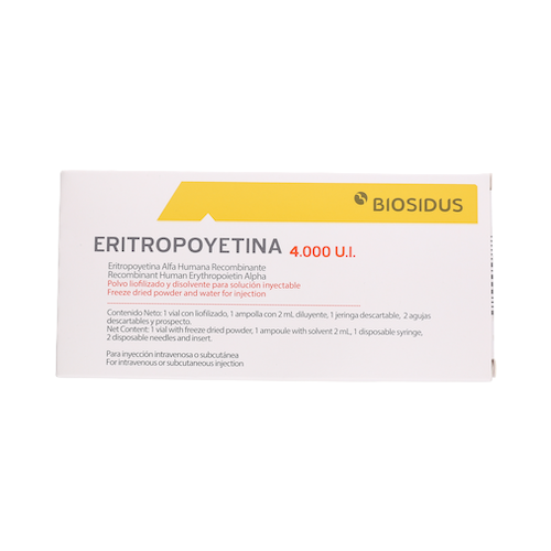 ERITROPOYETINA 4000 UI