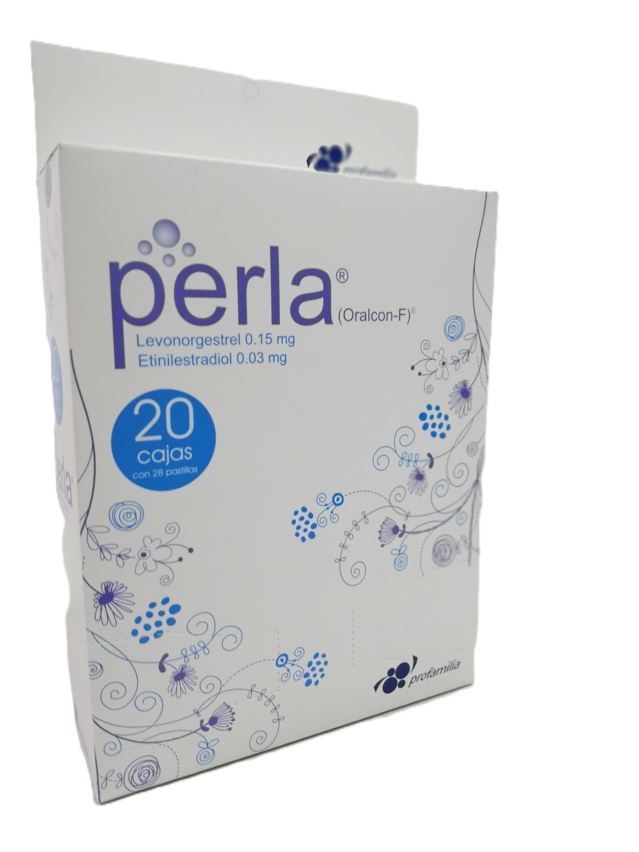 PERLA ANTICONCEPTIVO ORAL 20 CICLOS