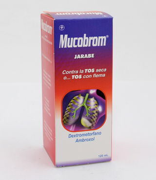 MUCOBROM TOS JBE 120 ML