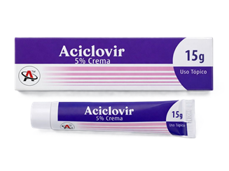 ACICLOVIR 5% CREMA TOPICA 15G  *AARNEXT*