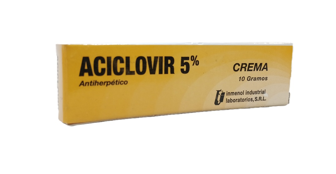 ACICLOVIR CREMA 10GR/5% -INMENOL