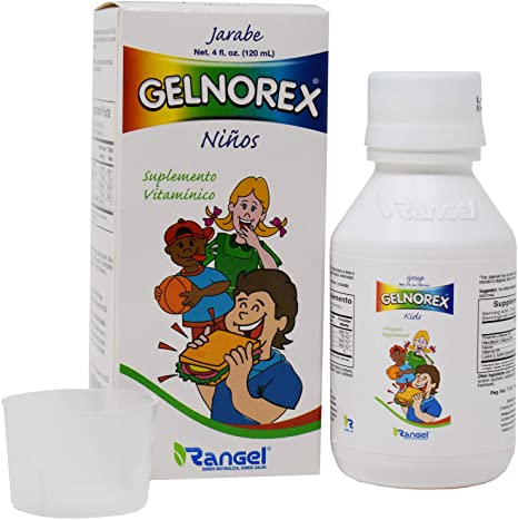 GELNOREX PED JBE 120ML