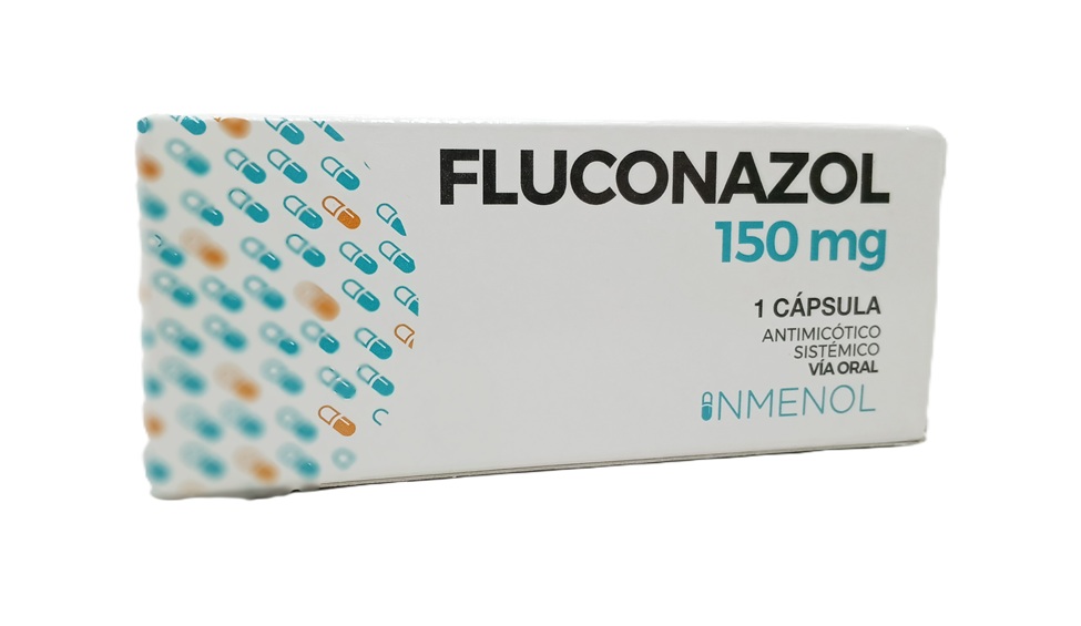 FLUCONAZOL 150MG X 1 CAP INMENOL