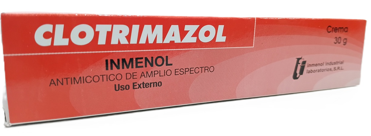 CLOTRIMAZOL CREMA TOPICA 30GR