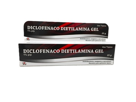 DICLOFENACO DIETILAMINA GEL 25G *AARNEXT*