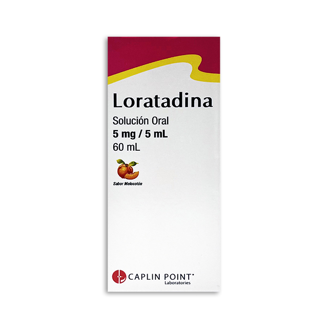 LORATADINA JARABE X  60ML *CAPLIN*