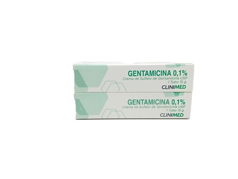 GENTAMICINA CREMA AL 1% 15G CLINIMED