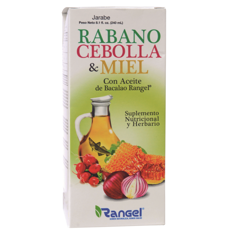 RABANO CEBOLLA Y MIEL JBE 240ML