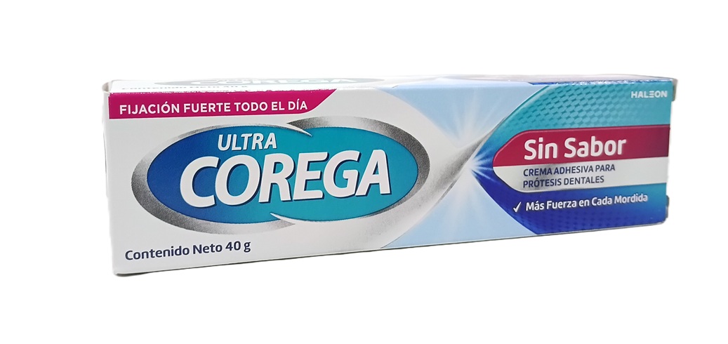 ULTRA COREGA CREMA 40G SIN SABOR