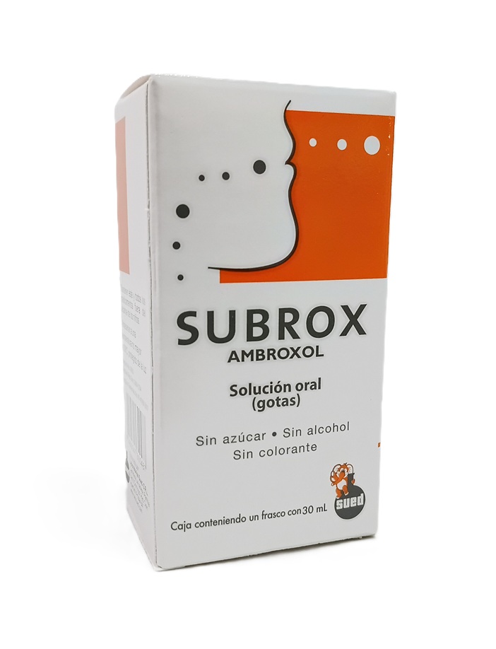 SUBROX GOTAS 30ML