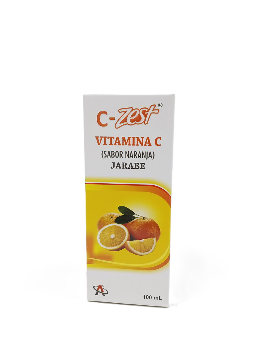 C-ZEST VITAMINA C JARABE 100 MG X 100ML *ARNEXXT*