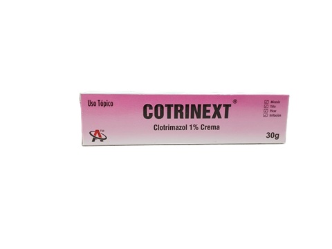 COTRINEXT-CLOTRIMAZOL 1% CREMA 30G *AARNEXT*