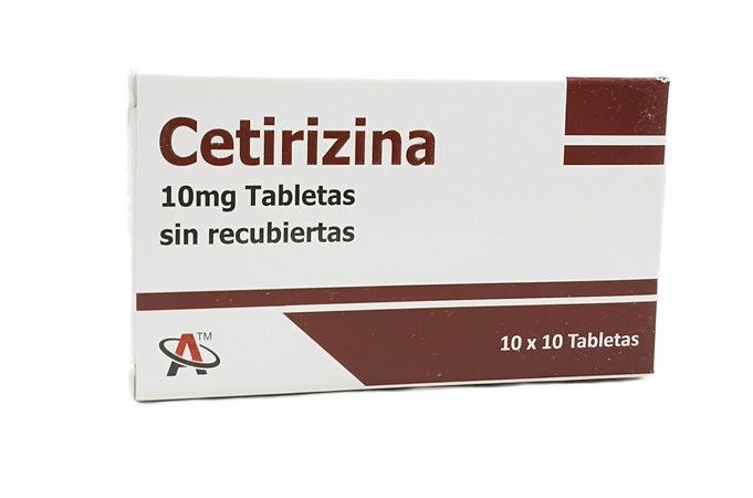 CETIRIZINA 10MG TAB.CJ/100 *AARNEXT*