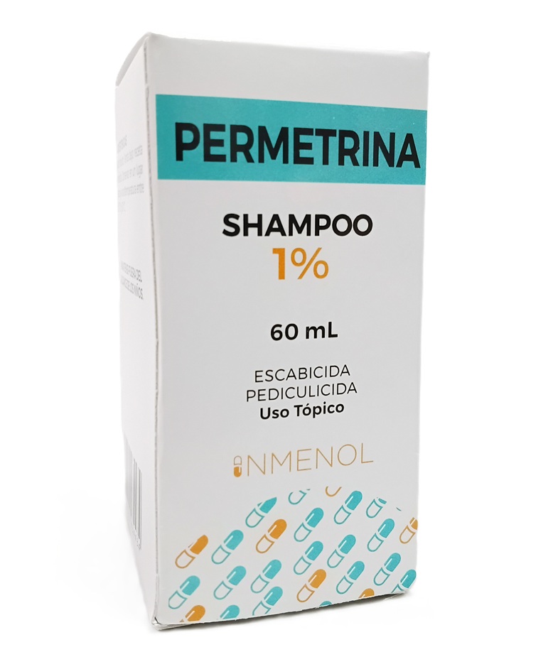 PERMETRINA 1% SHAMPOO 60ML INMENOL
