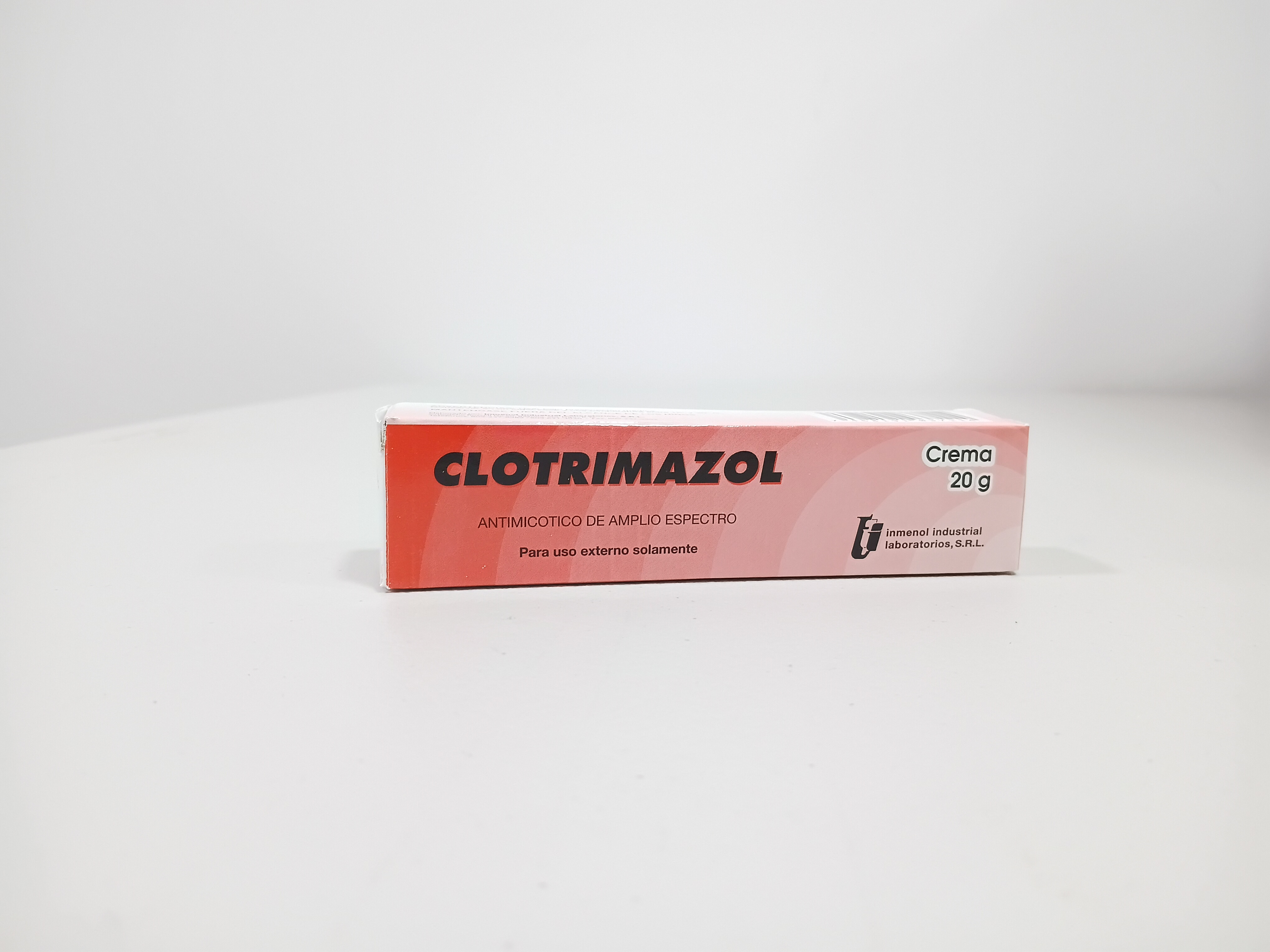 CLOTRIMAZOL CREMA TOPICA 20GR