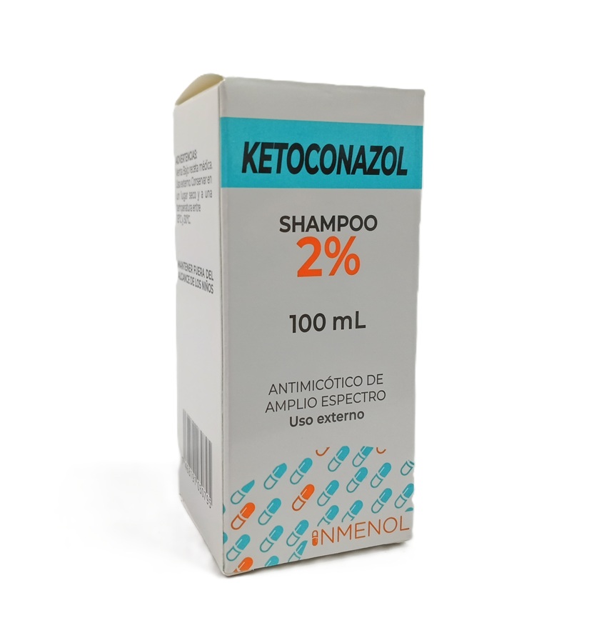 KETOCONAZOL SHAMPOO 100ML/ 2% -INMENOL